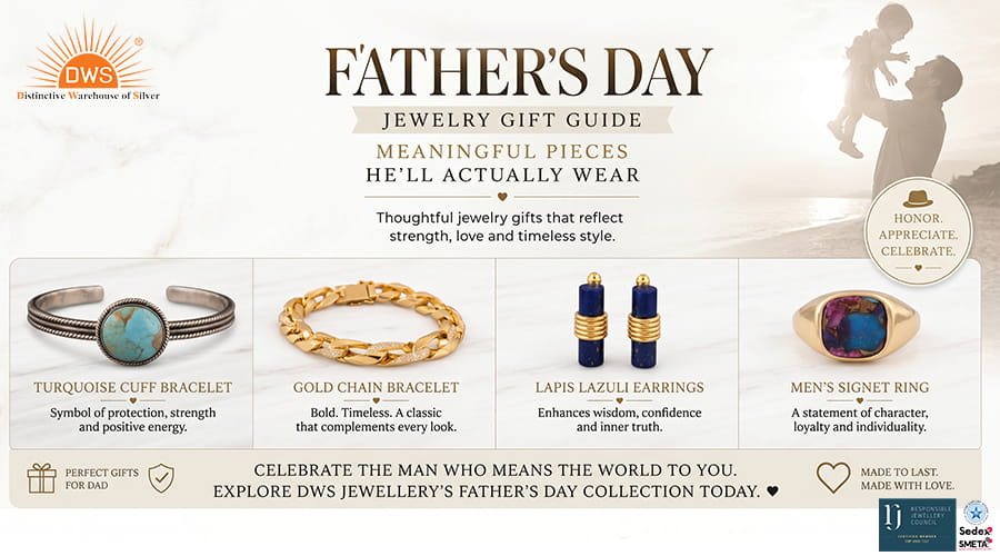 Father’s Day Jewelry Gift Guide: Meaningful Pieces He’ll Wear Father’s Day Jewelry Gift Guide: Meaningful Pieces He’ll Wear